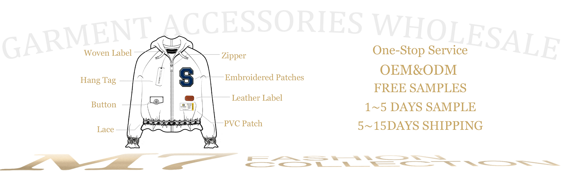 garment accessories factories
